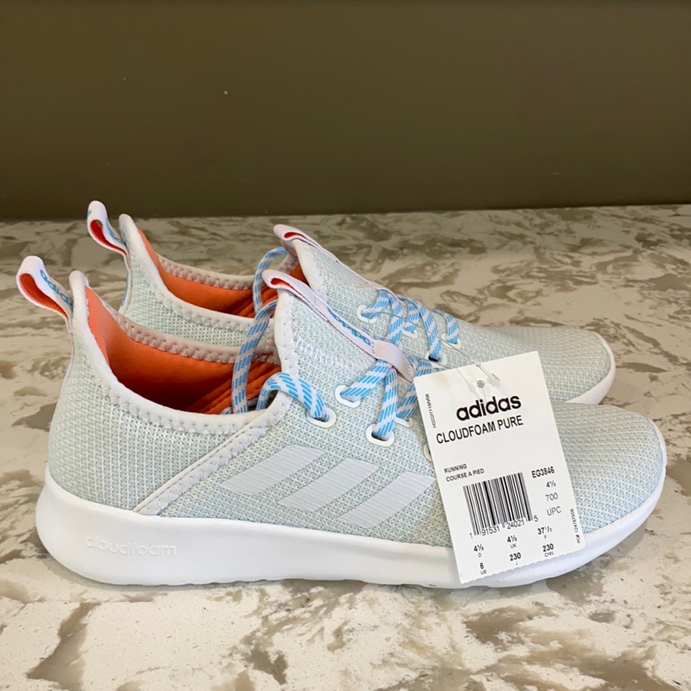 New adidas cloudfoam shoe